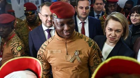 Burkina Faso: Triumph für Traoré