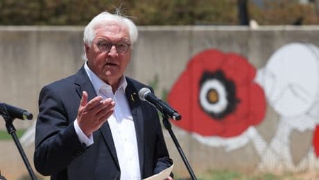 Steinmeier kämpft für Hamas-Geiseln - „Werde nicht ruhen, ehe Ihre Lieben zu Hause sind“