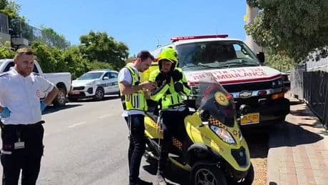 Two guests stabbed in terror attack 'carried out by employee screaming "Allahu akbar"' at hotel in Israel