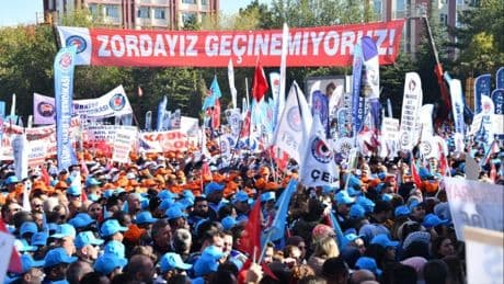 İmza mı? Grev mi? Son söz işçide