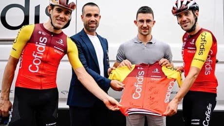 La empresa bilbaína que ayuda a uno de los equipos del Tour a alcanzar el máximo rendimiento