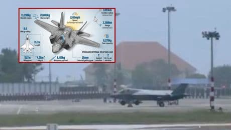 Emergency Landing: Emergency Landing of British Fighter Jet F-35 in India, against this, watch video