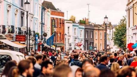 The pretty little UK street painting their houses black to get rid of tourists
