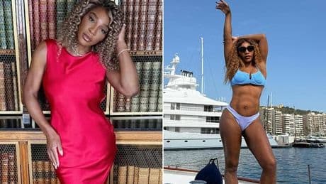 Serena Williams shares cryptic post about prioritizing mental health... weeks after weight loss drug backlash