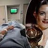 Spanish Ballon d'Or winner Aitana Bonmati's Euro 2025 in doubt as she is admitted to hospital with 'scary' viral meningitis days before tournament kicks off