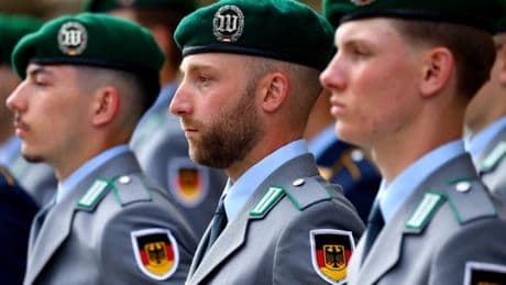 L’Allemagne va avoir besoin de « 50 000 à 60 000 » soldats supplémentaires, estime son ministre de la défense