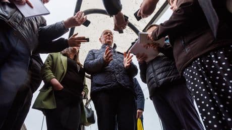 John Swinney slams Reform UK for 'racist attack' on Anas Sarwar