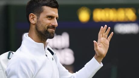 Los 19 de Djokovic: "Casi los mismos que años tienen en su vida Alcaraz y Sinner"