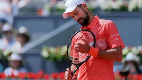 Novak Djokovic in Paris: „Ich dachte: Was soll ich jetzt tun?“