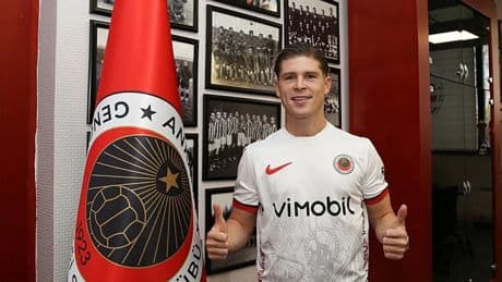 Gençlerbirliği, Macar futbolcu Kevin Csoboth ile sözleşme imzaladı
