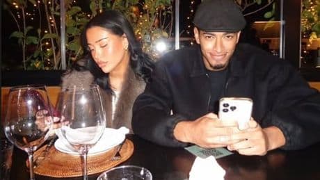 Jude Bellingham’s girlfriend Ashlyn Castro shares never-before-seen pictures and videos of loved-up couple in sweet post