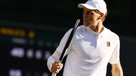 Sinner destroza a Djokovic en menos de dos horas y se cita con Alcaraz en la final de Wimbledon