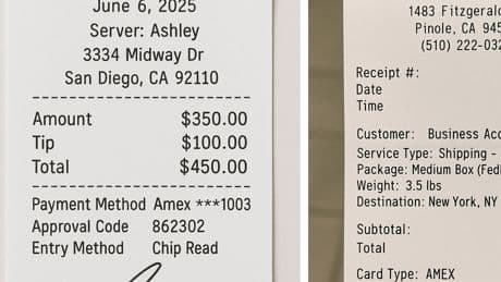 When It Comes to Spotting Fake Receipts, It’s A.I. vs. A.I.
