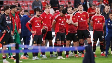 Man Utd ‘put EVERY player up for sale’ in shock transfer overhaul as Europa League failure leaves club in financial ruin