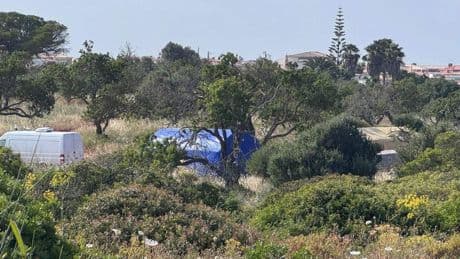 Madeleine McCann cops put up police tents near suspect’s former address as new search begins TOMORROW