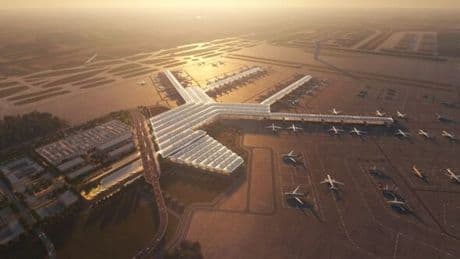 The new £25bn mega transport hub set to be twice the size of Heathrow Airport