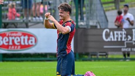 Vitinha: “A Genova sto bene e ho trovato l’amore. Sono un 9, tornerò quello del Braga”