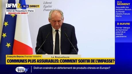 Communes et assurances: le gouvernement met en place une cellule d'accompagnement