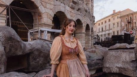Statistin bei "Carmen": Mein Abend als Stein