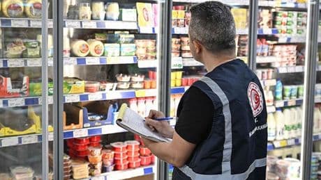 Gıda güvenliği denetimlerinde bu yıl 1,5 milyar lira ceza kesildi