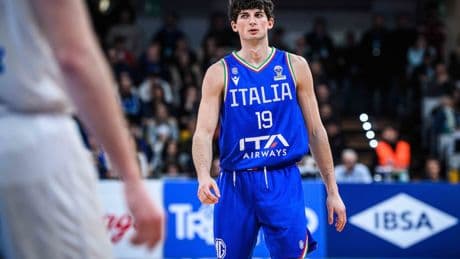 El italiano Gabriele Procida, el exterior que pretende el Madrid