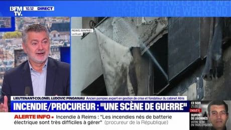 Incendie/Procureur : "Une scène de guerre" - 07/06