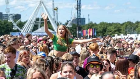 TRNSMT day one as thousands descend on Glasgow Green with 50 Cent set to headline
