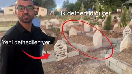 Batman'dan gelen haber şaşkına çevirdi! Savcılık ve aileden izinsiz cenazeyi çıkarıp başka yere defnetmişler