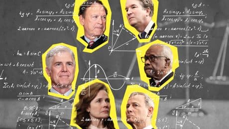 The overwhelming evidence that the Supreme Court is on Donald Trump’s team