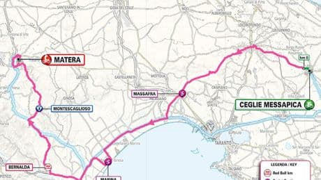 Giro d’Italia stage five preview: Uphill finish could wreak havoc for sprinters as Wout van Aert looks for first win