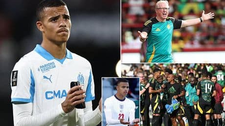 Mason Greenwood leaves England door open as ex-Man United forward makes 'disappointing' decision not to commit to Jamaica