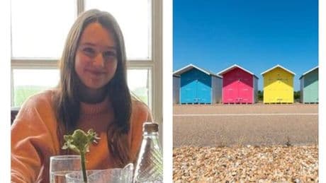 I visited the pretty seaside town that's the UK's 'sunniest' - one spot left me speechless