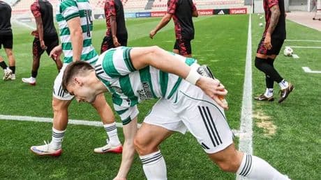 Auston Trusty buzzing over Kieran Tierney reunion at Celtic as £6m man backs his own abilities to the hilt