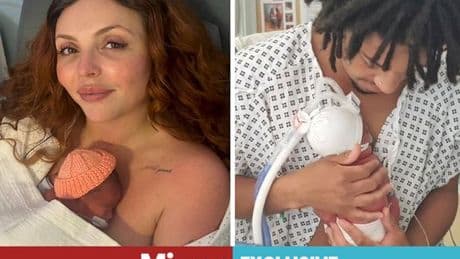Jesy Nelson's real reason for including 'Jade' in newborn daughter's name