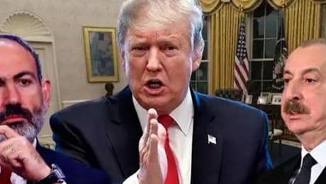 Flaş iddia: Trump Azerbaycan ile Ermenistan arasında anlaşma sağlandığını duyuracak