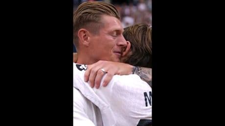 Adios, Real - Emotionale Kroos-Umarmung für Modric