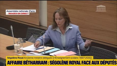 Bétharram : François Bayrou "était au courant", pour Ségolène Royal