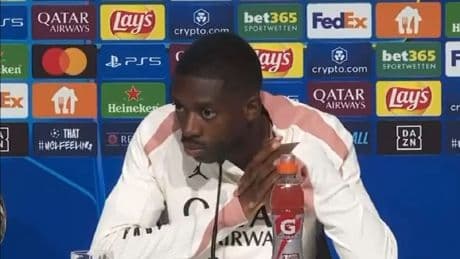 Dembélé, héroe del madridismo por sus palabras sobre Mbappé