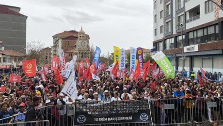 Malatya'da 1 Mayıs coşkuyla kutlandı