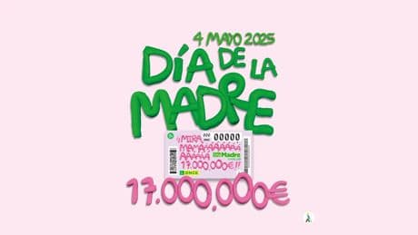 Horario del sorteo del Cupón Extra del Día de la Madre de la ONCE y dónde ver en directo