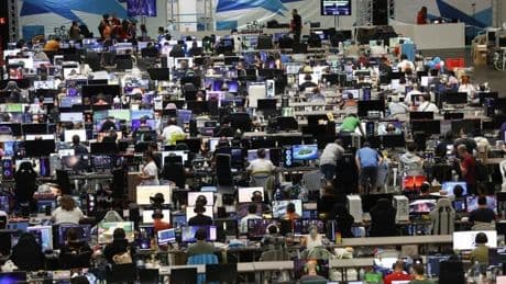 Arranca la Euskal Encounter con más de 5.000 personas listas para jugar en el BEC