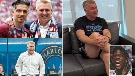 Dean Smith lifts the lid on his new life with Charlotte FC, being 'second dad' to Jack Grealish and which Aston Villa star is 'irreplaceable'