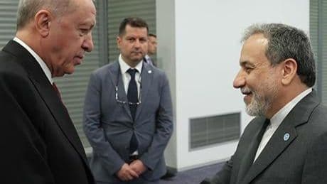 Diplomasi rüzgarı: Cumhurbaşkanı Erdoğan, İran Dışişleri Bakanı Arakçi'yi kabul etti