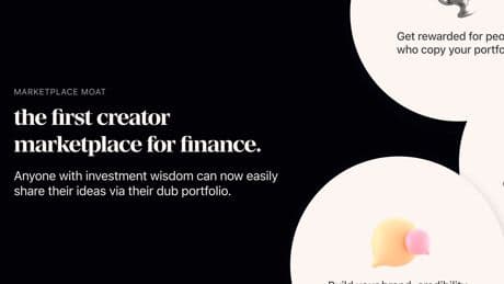 Read 44 pitch decks that creator-economy startups used to raise millions of dollars