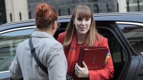 Steuerskandal: Britische Vizepremierministerin Angela Rayner tritt zurück
