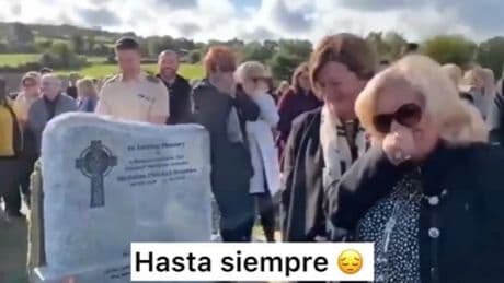 Un enfermo terminal graba un audio en secreto y pide ponerlo en su entierro: "¡Dejadme salir de esta caja!"