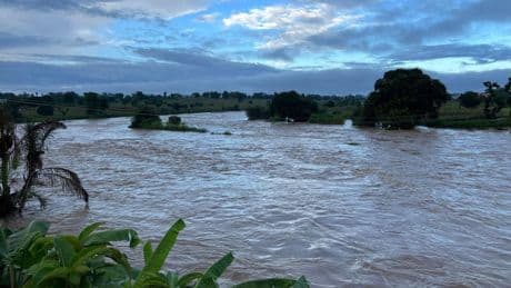 Más de 100 personas mueren por las inundaciones en Nigeria
