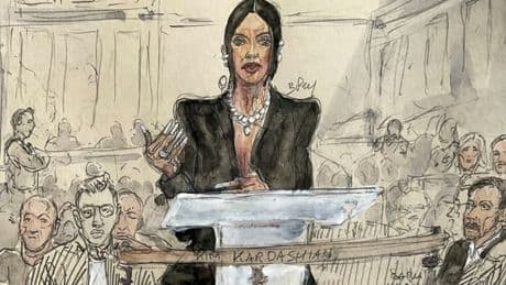 Larmes, regrets, démentis... Fin du procès du braquage de Kim Kardashian après un mois intense en émotions