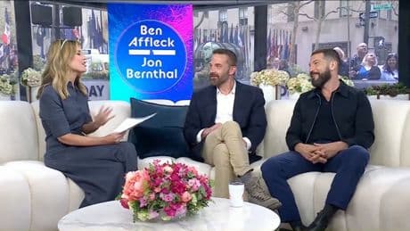 How you like them abs? Ben Affleck roasts Matt Damon over shirtless ‘Odyssey’ photos