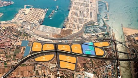 La ZAL de Valencia adjudica tres nuevas parcelas que suman 95.000 metros cuadrados